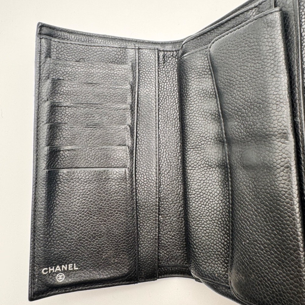 CHANEL - Lambskin Long Wallet R1.216 - Picture 7 of 7